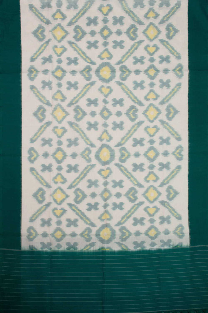 Ikat Cotton Dupatta - Matkatus