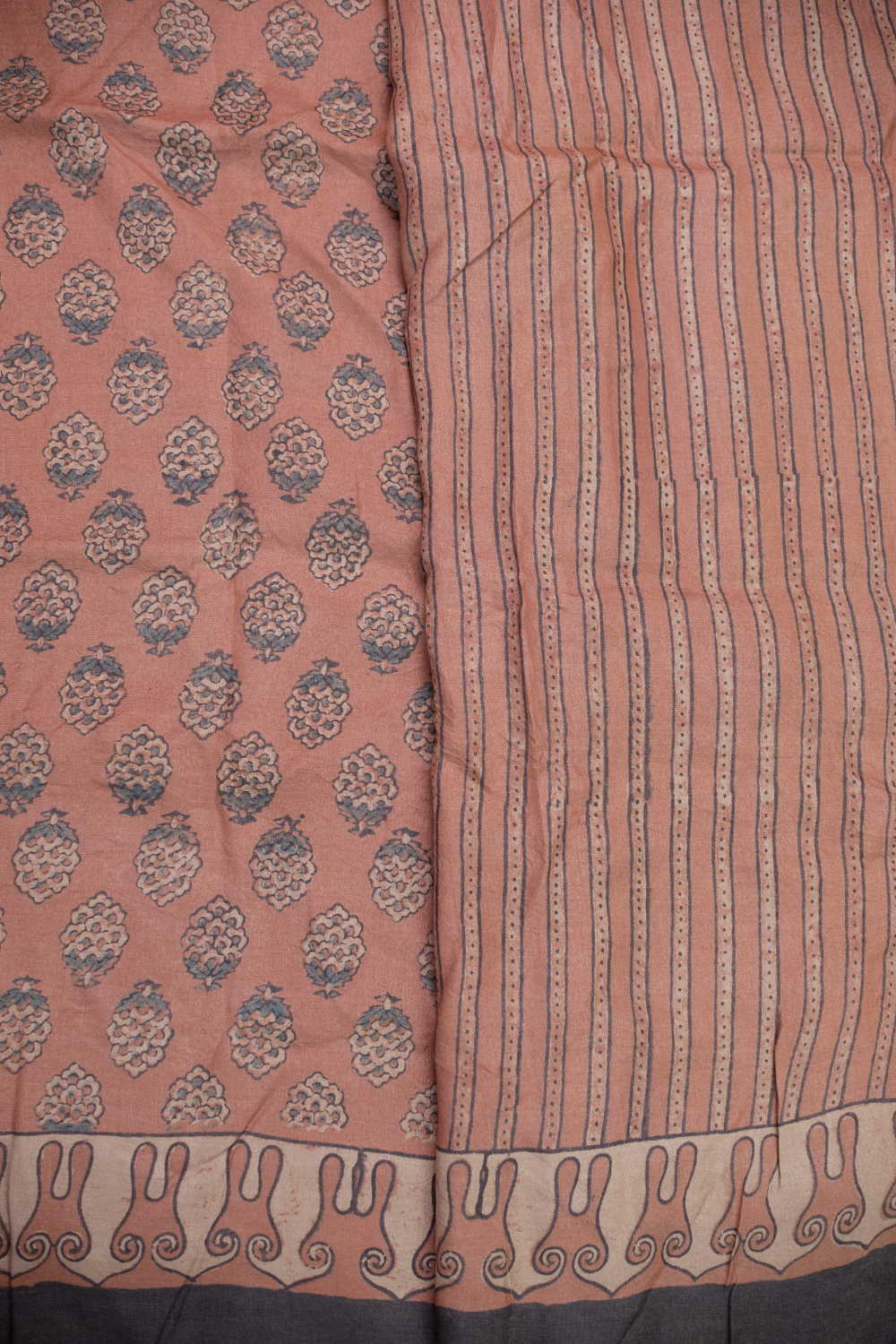 Block printed Sarees - Matkatus 