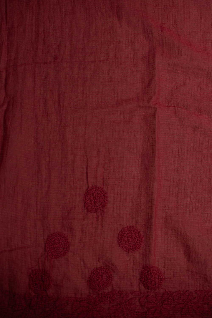 Chikankari Saree - Matkatus 