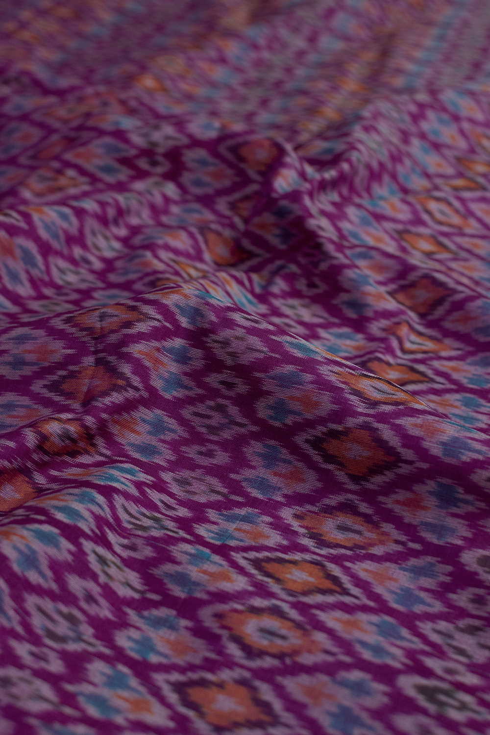 Silk Cotton Fabric-Matkatus 