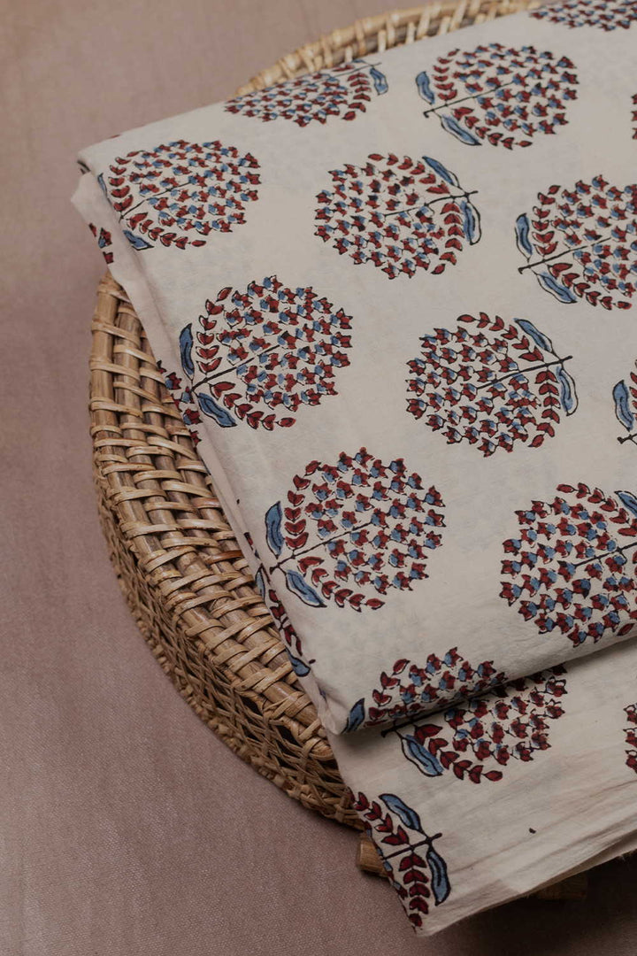 Block Printed Fabrics - Matkatus 
