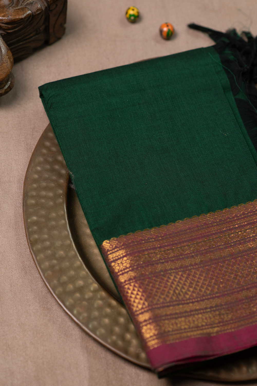 Kanchi Cotton Dupatta - Matkatus