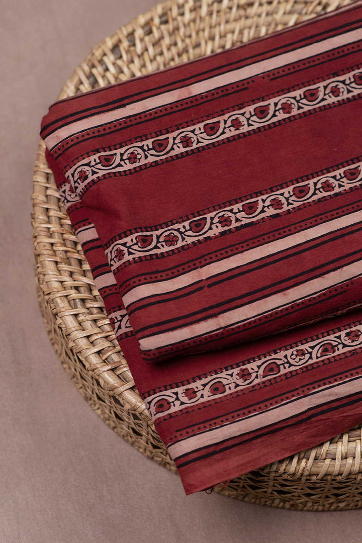 Ajrak Fabric - Matkatus 
