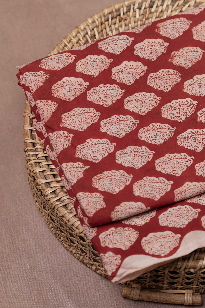 Block Printed Fabric-Matkatus 