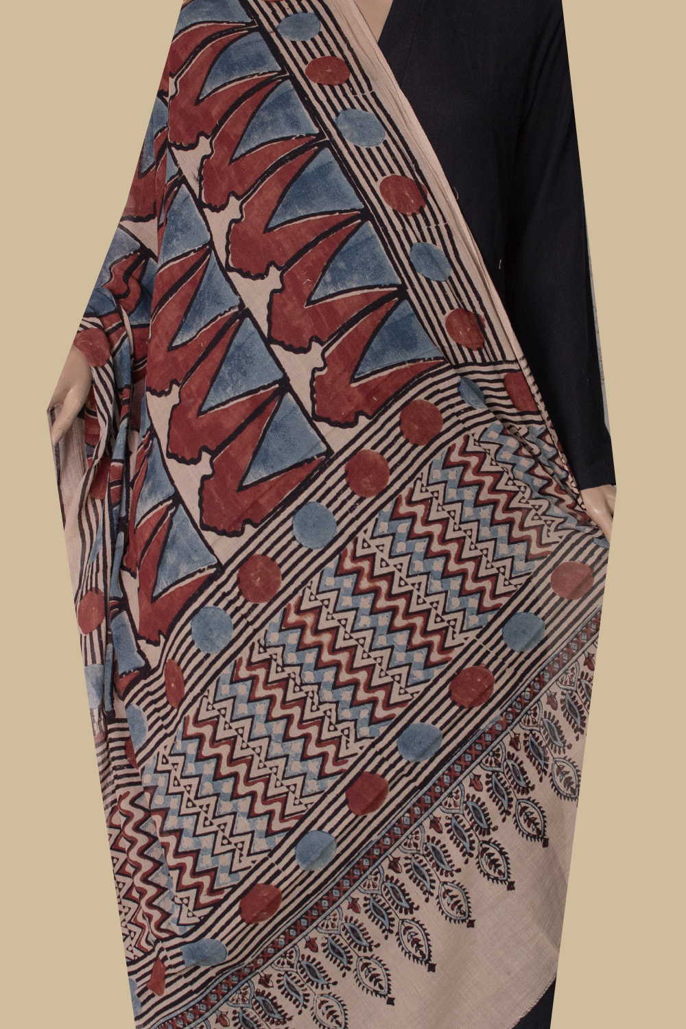Ajrak Dupatta - Matkatus 