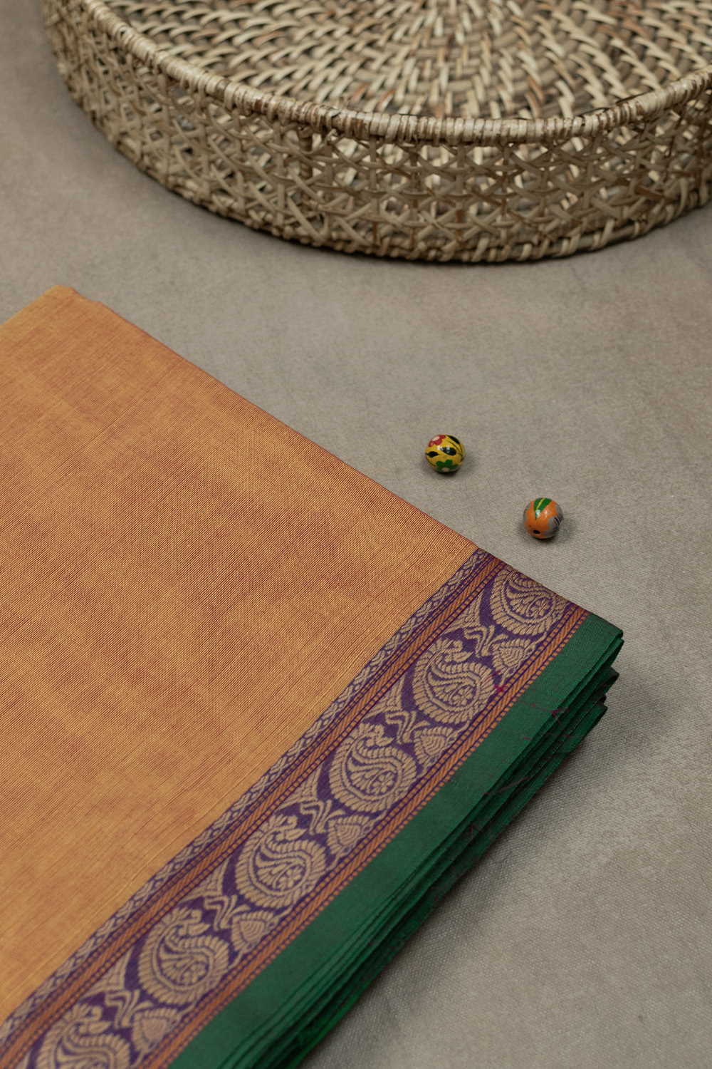 Kanchi Cotton saree-Matkatus 
