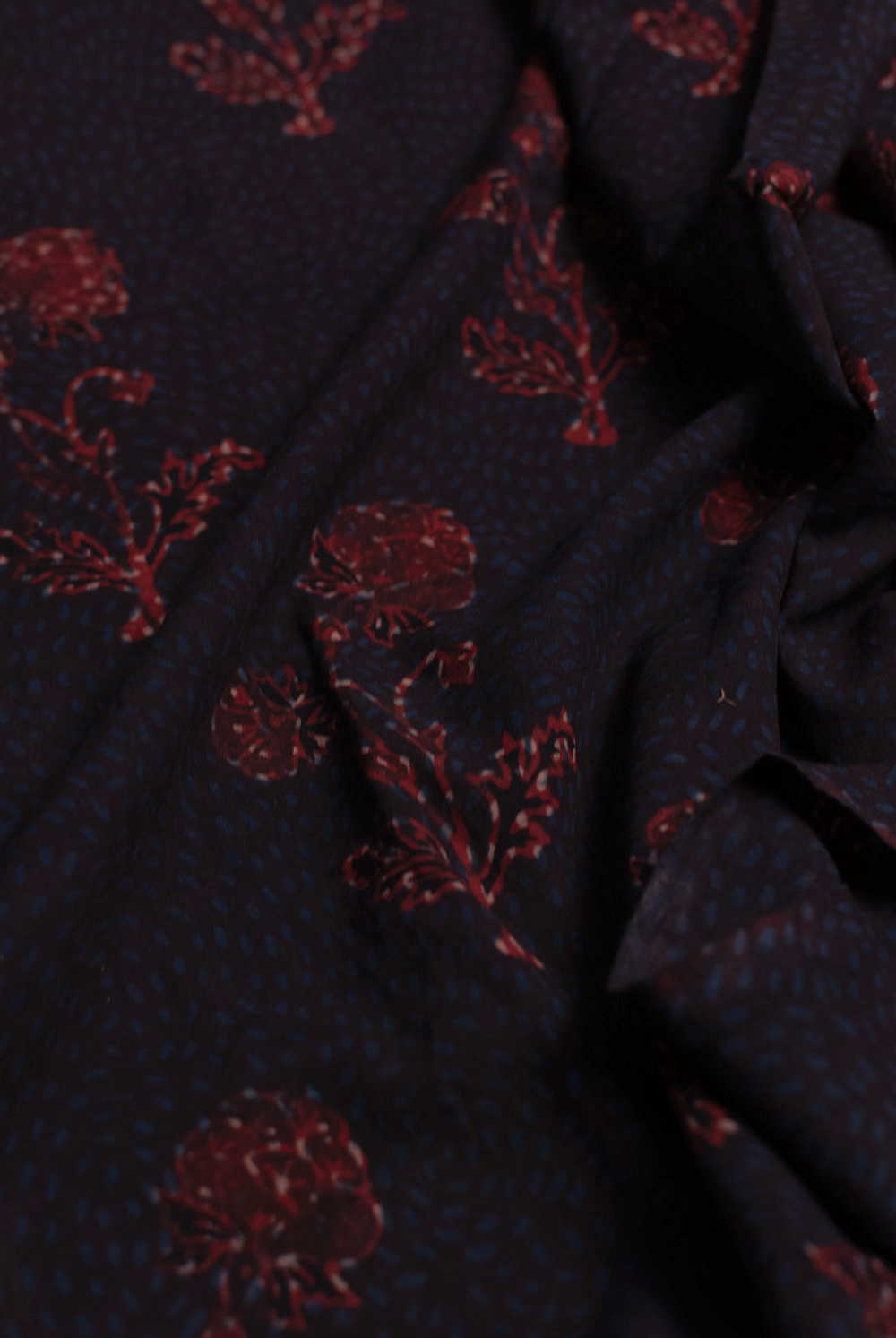 Block Printed Fabric - Matkatus 