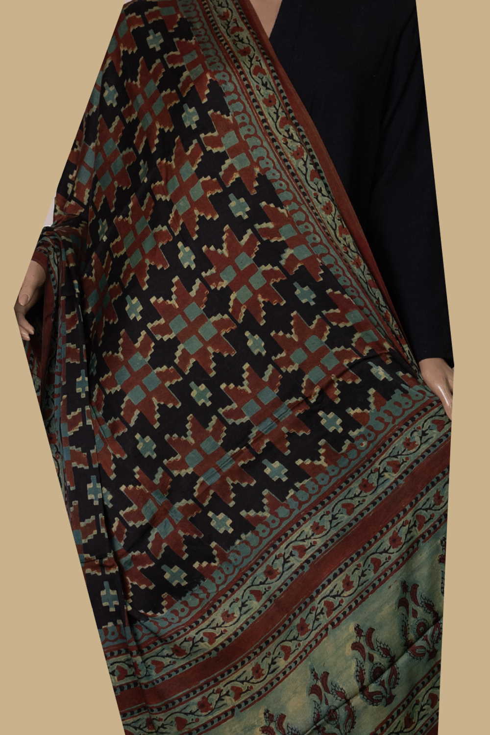 Modal Silk Dupatta - Matkatus 