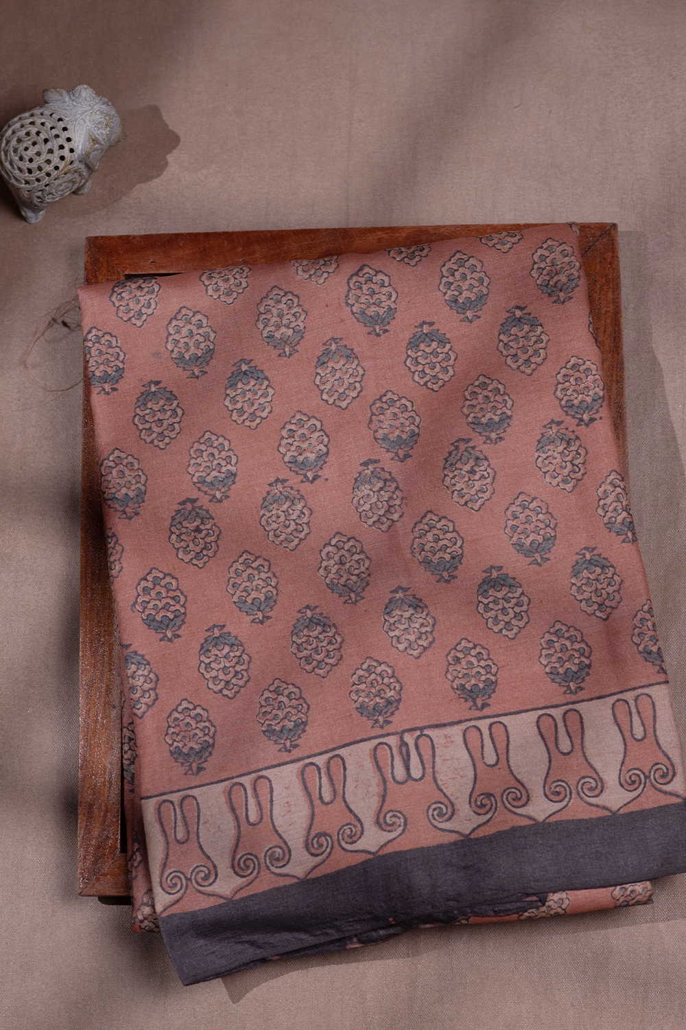 Block printed Sarees - Matkatus 