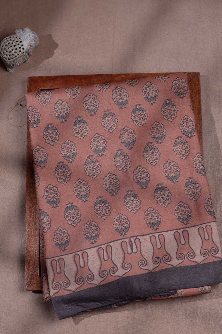 Block printed Sarees - Matkatus 