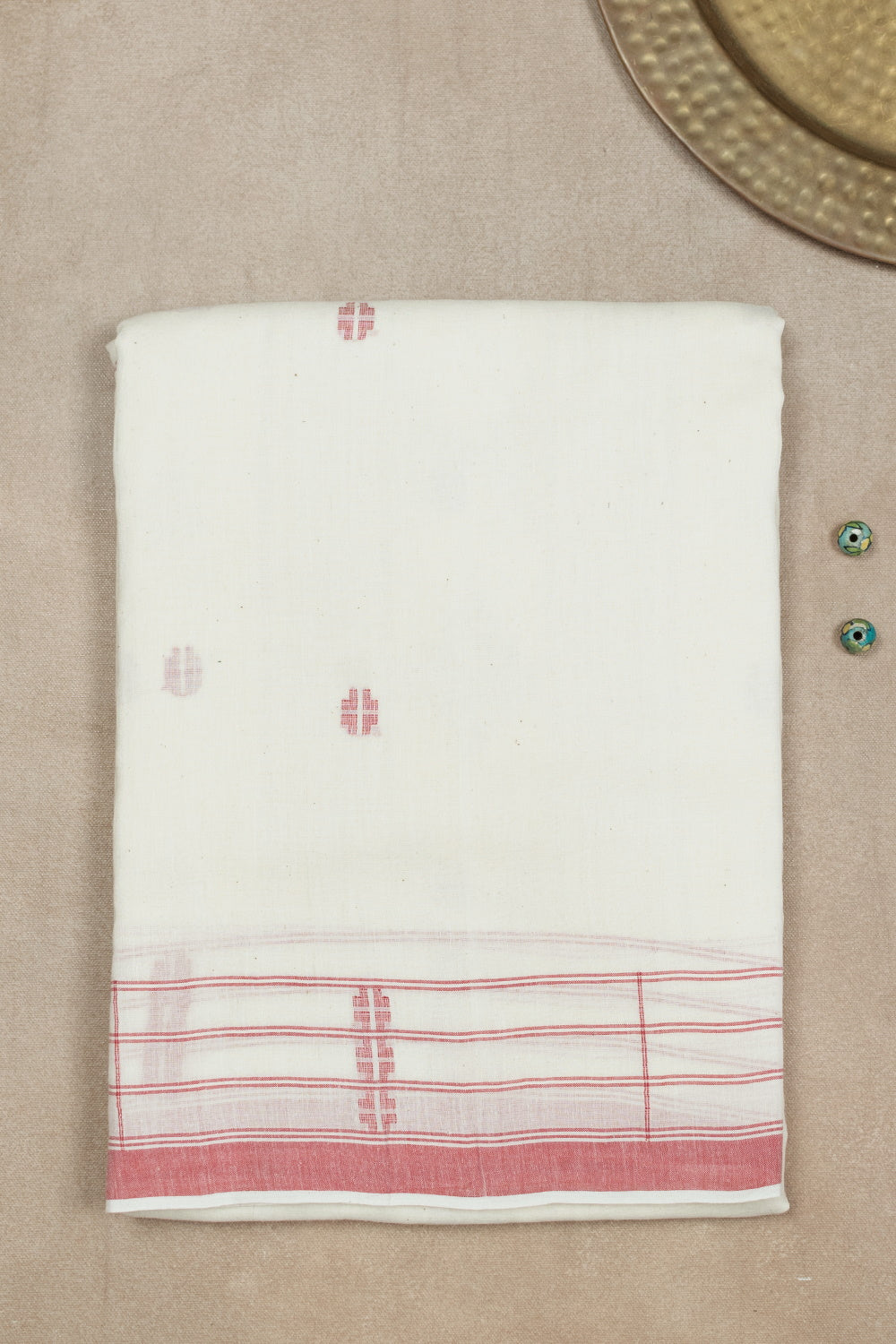 Jamdan Cotton Saree-matkatus