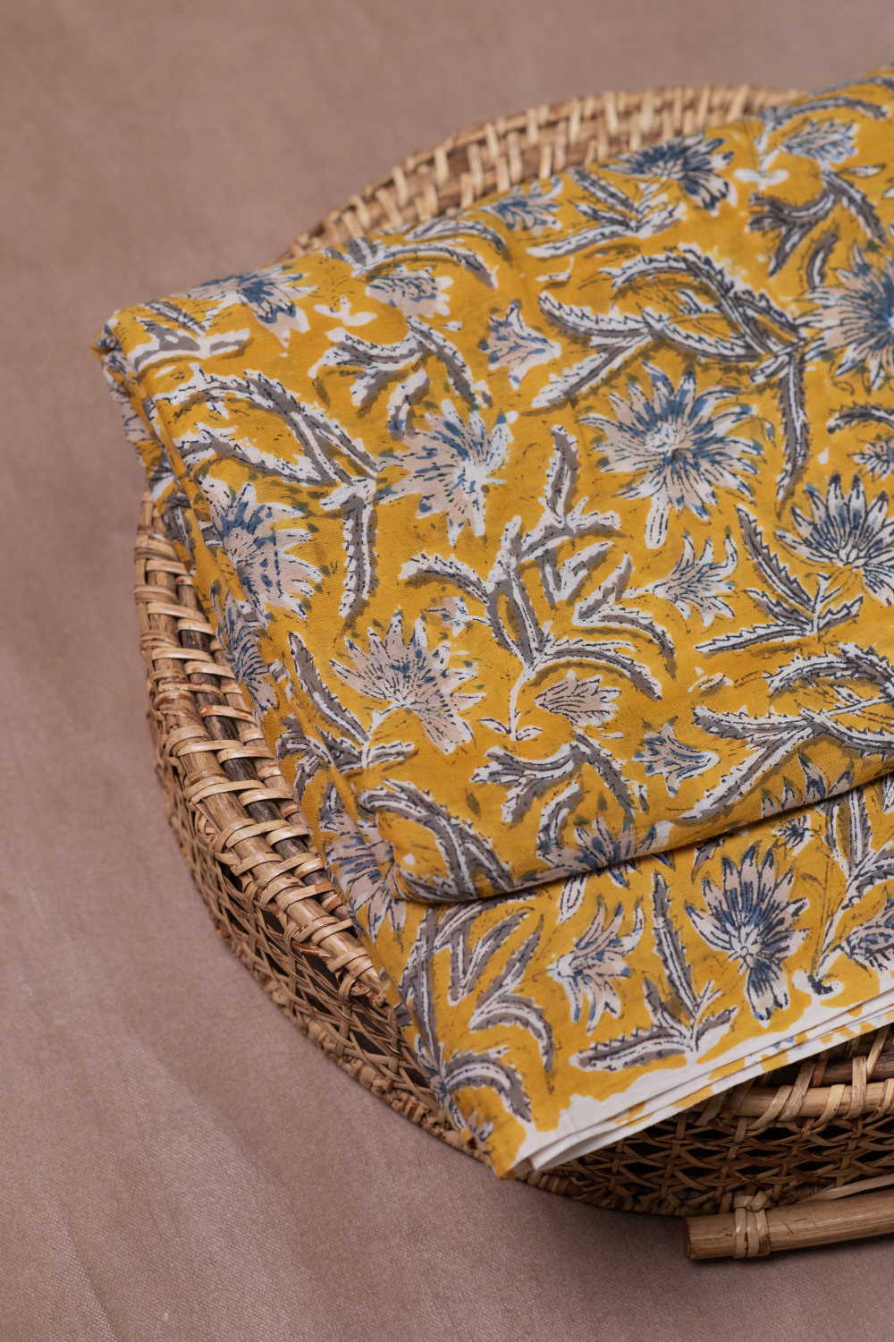 Mul Mul Sanganeri Fabric - Matkatus