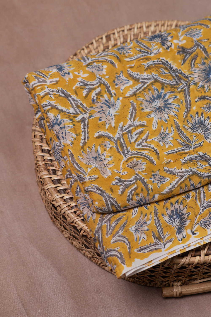 Mul Mul Sanganeri Fabric - Matkatus