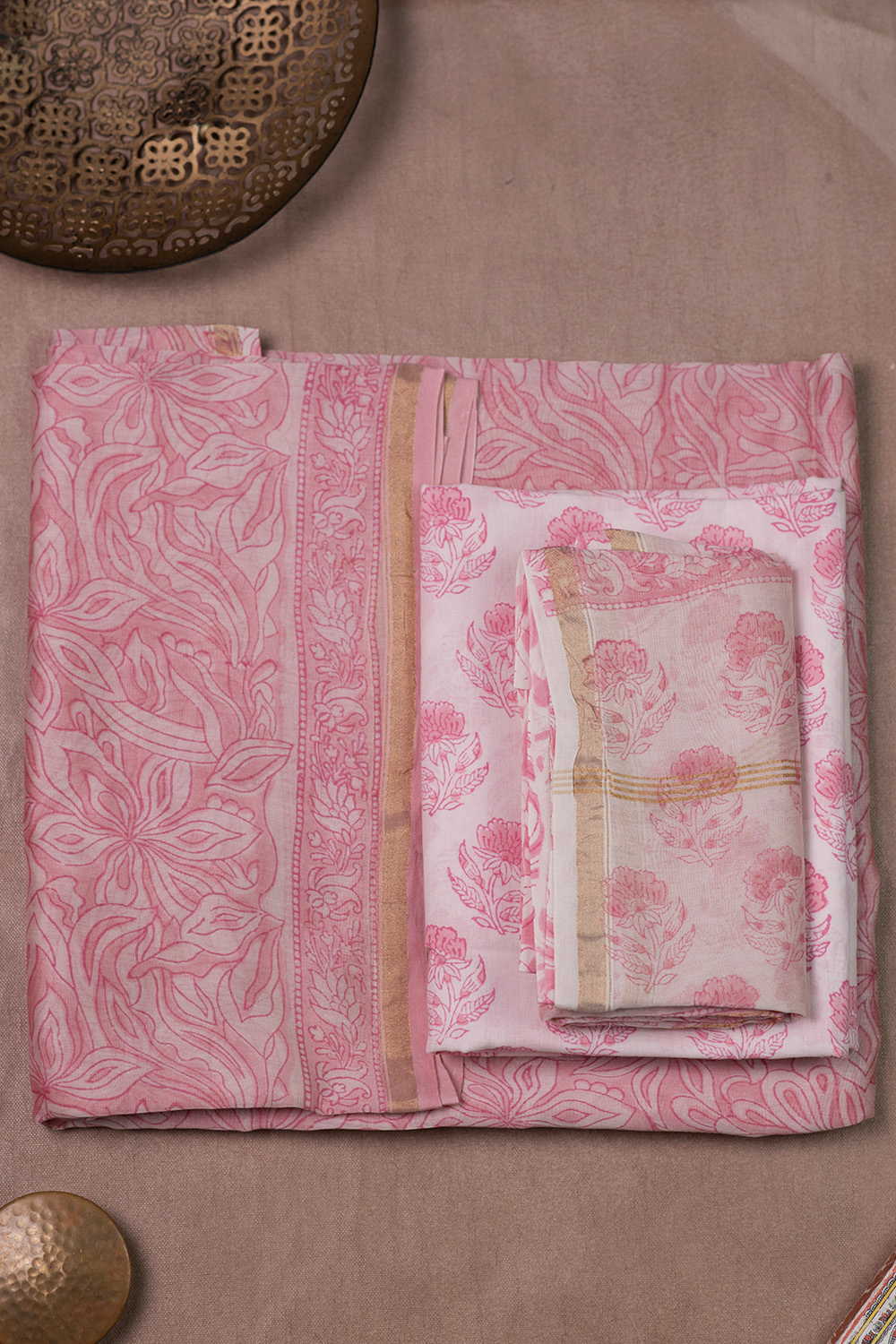 Chanderi - Suits - Matkatus 