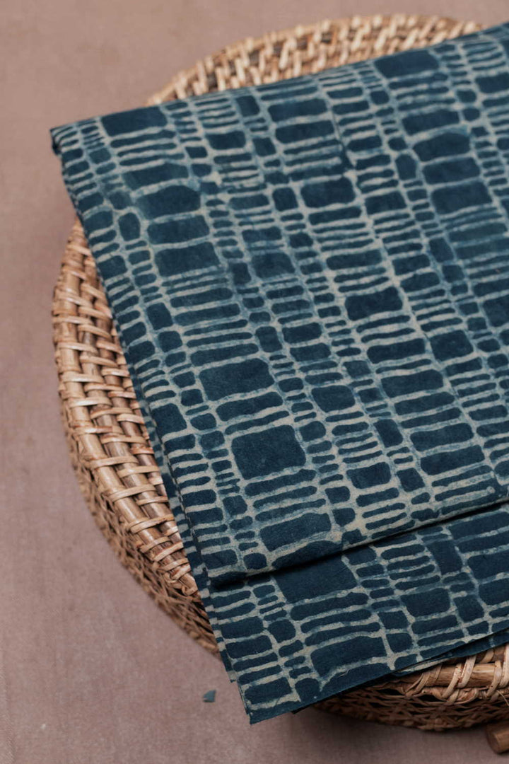 Ajrak Print Fabrics - Matkatus