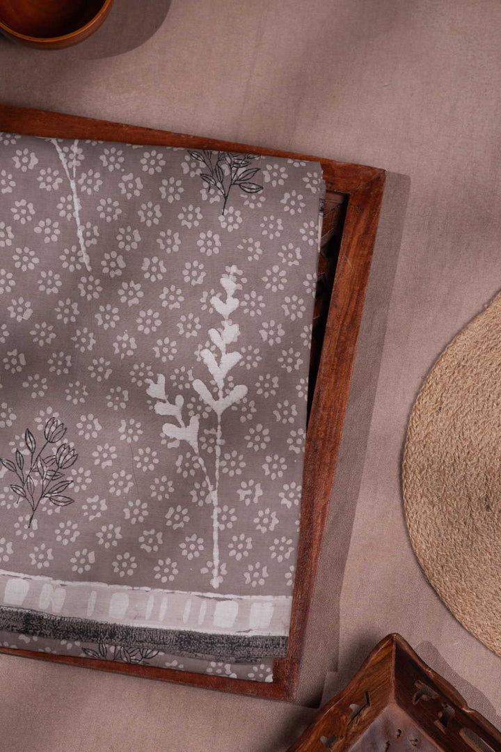 Mul Mul Cotton Saree - Matkatus 