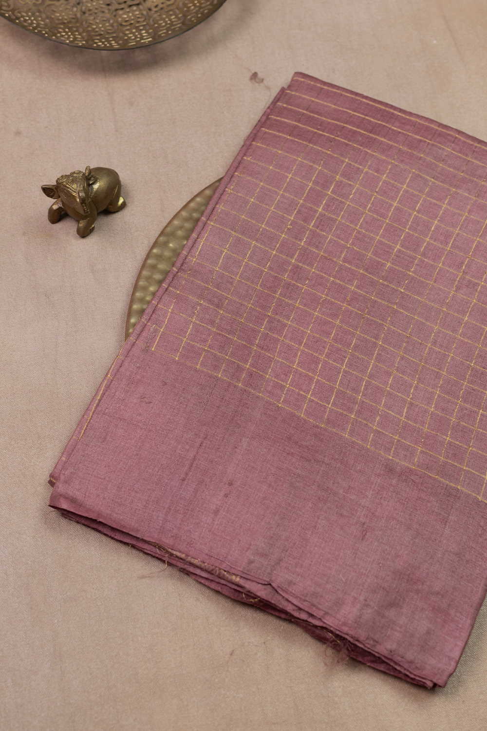 Tussar Silk Saree-Matkatus