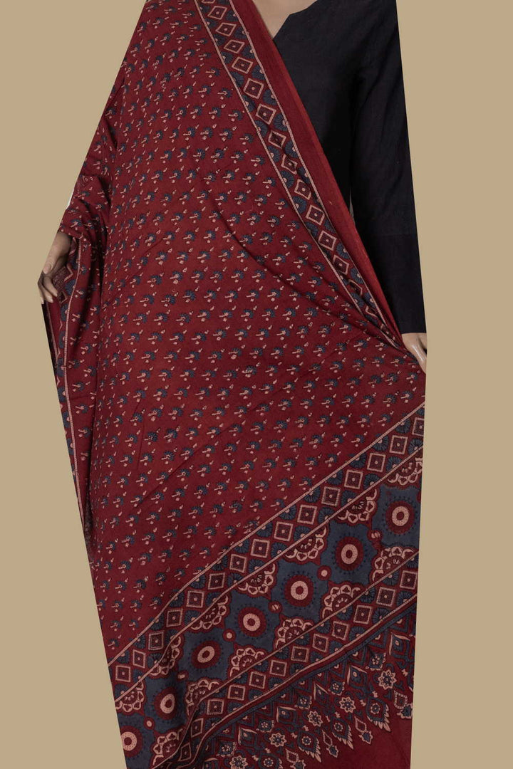 Ajrak Dupatta - Matkatus
