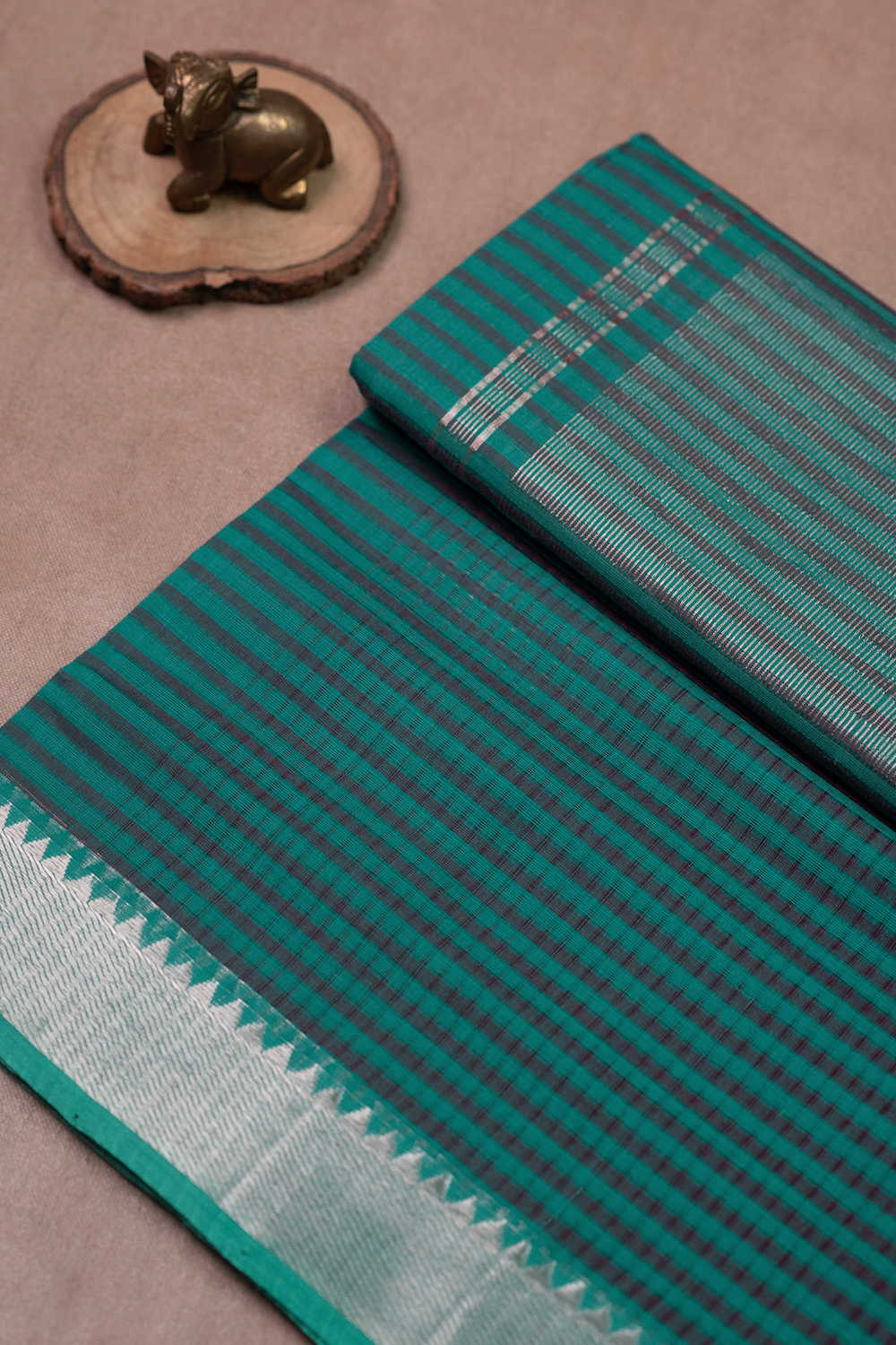 Mangalagiri Bordered Saree - Matkatus 