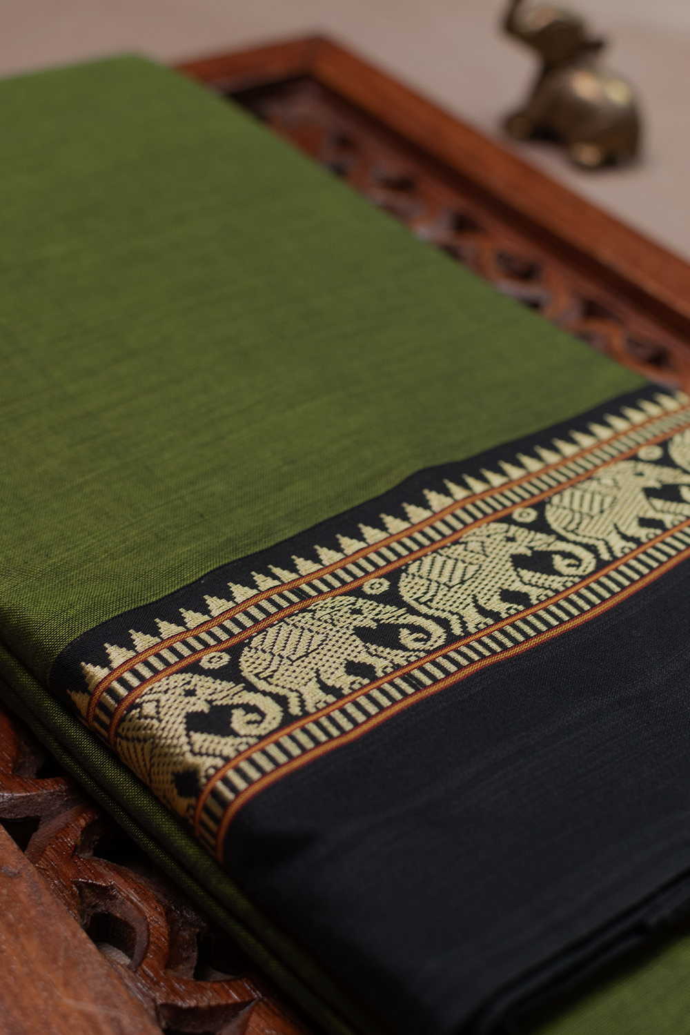 Narayanpet Cotton saree - Matkatus 