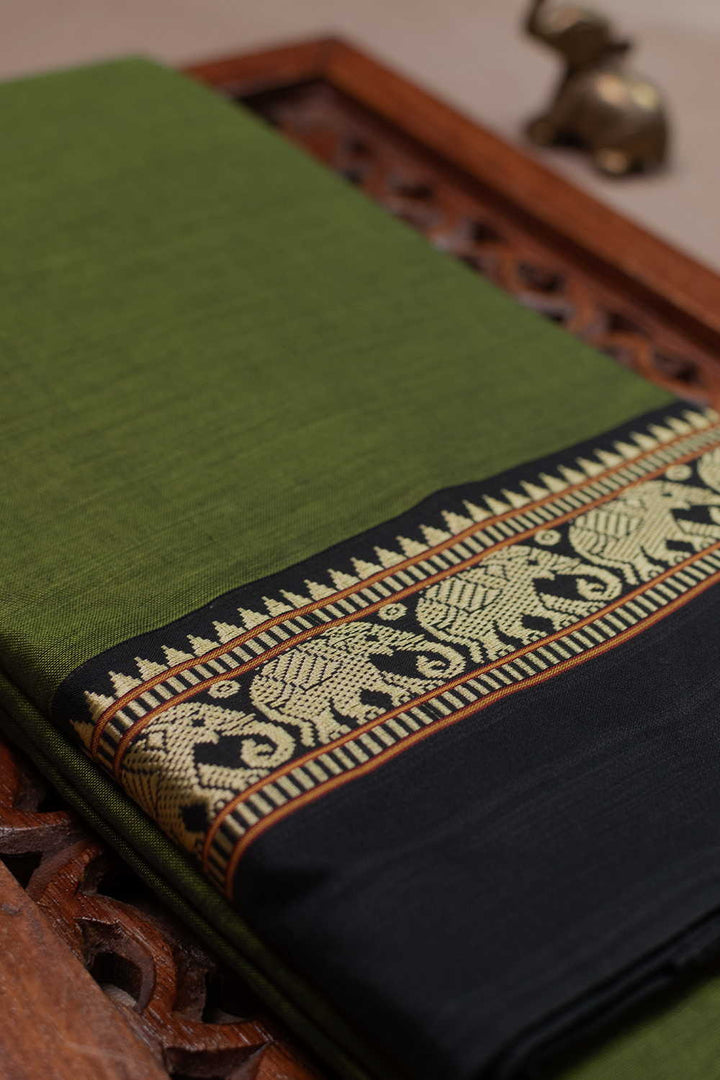 Narayanpet Cotton saree - Matkatus 