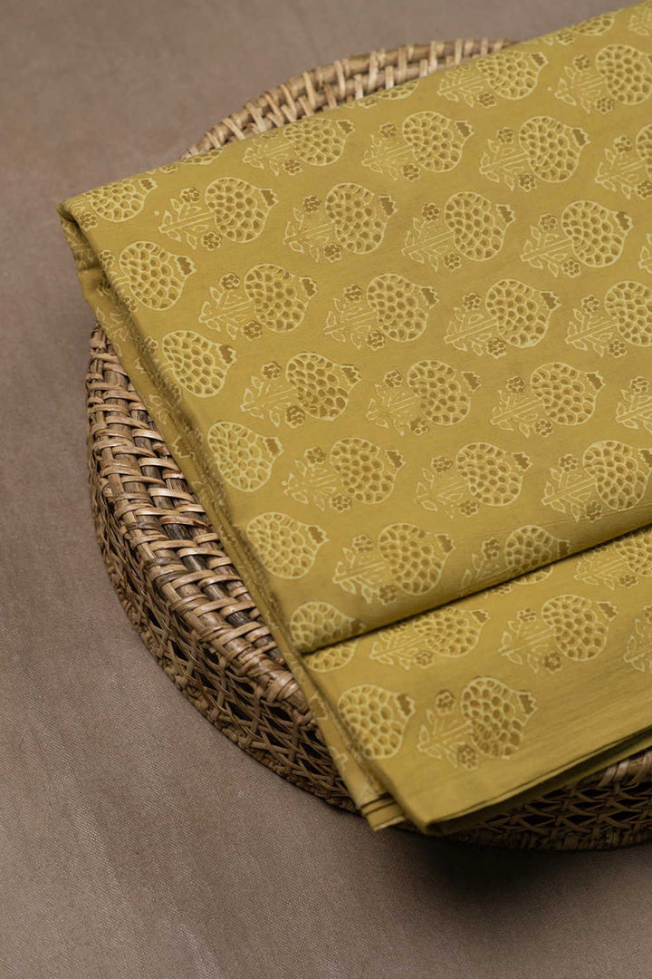 Block Printed Fabric - Matkatus 