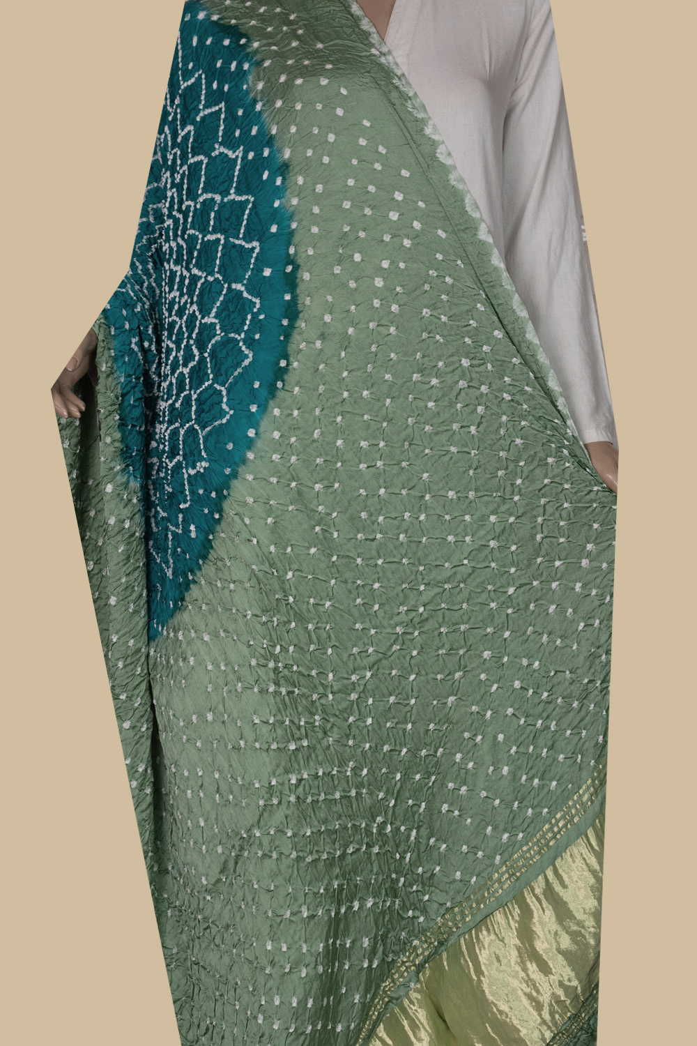 Bandhani Dupatta - Matkatus