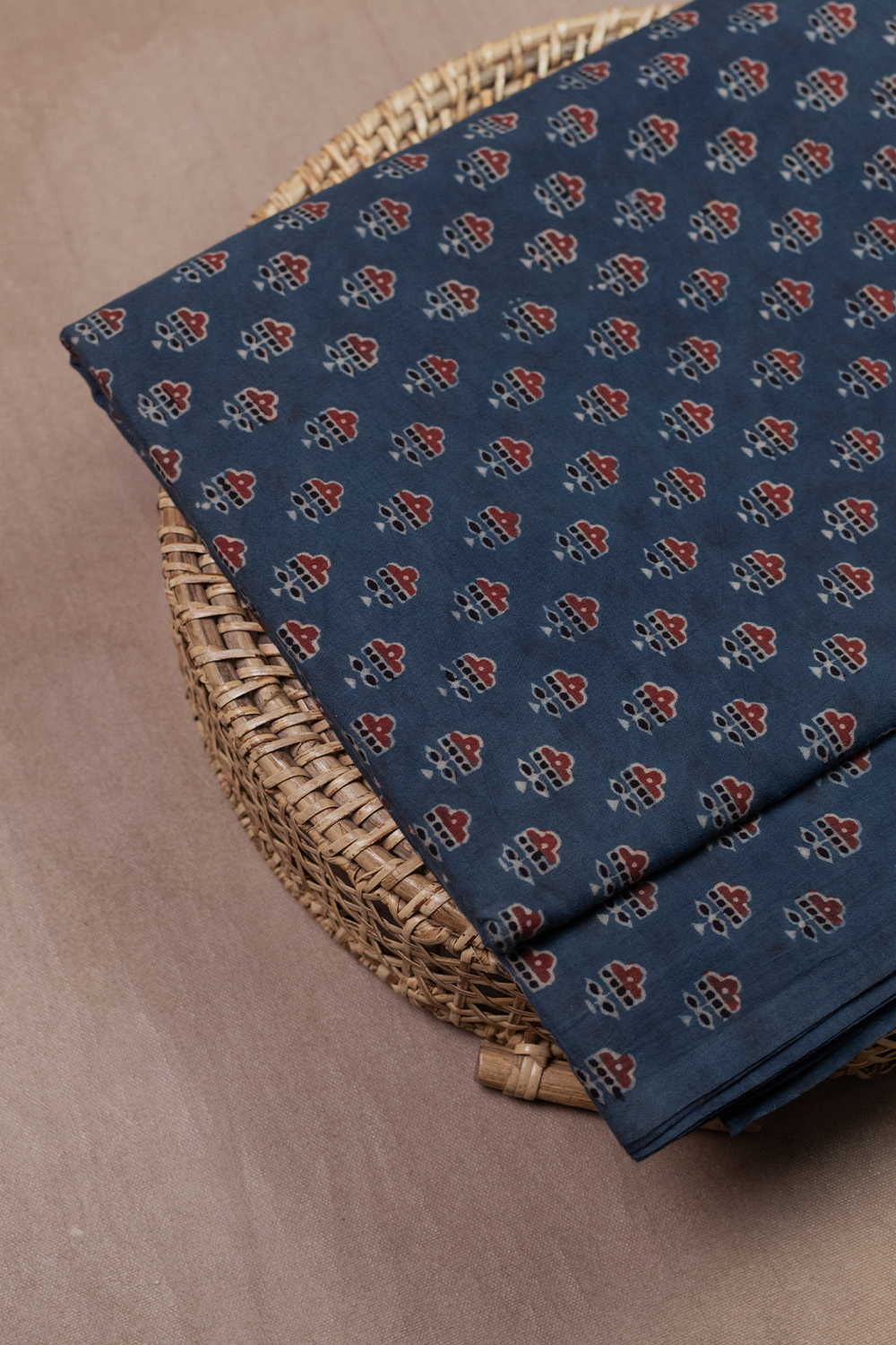 Ajrak Fabric - Mtkatus 