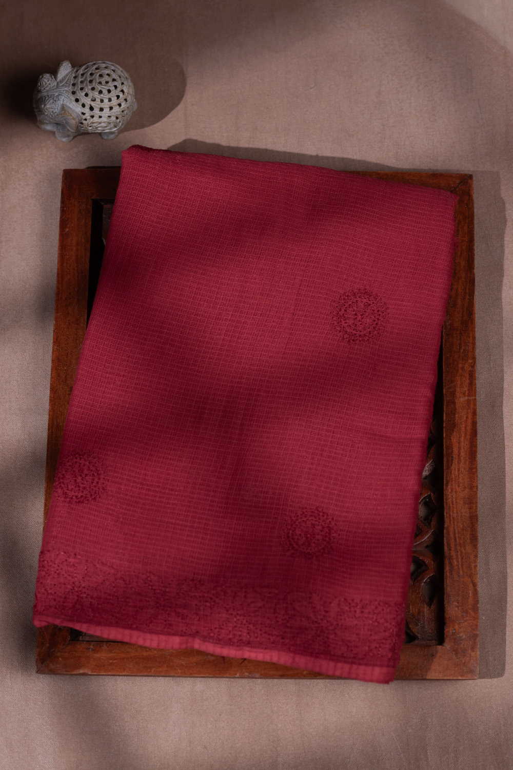 Chikankari Saree - Matkatus 