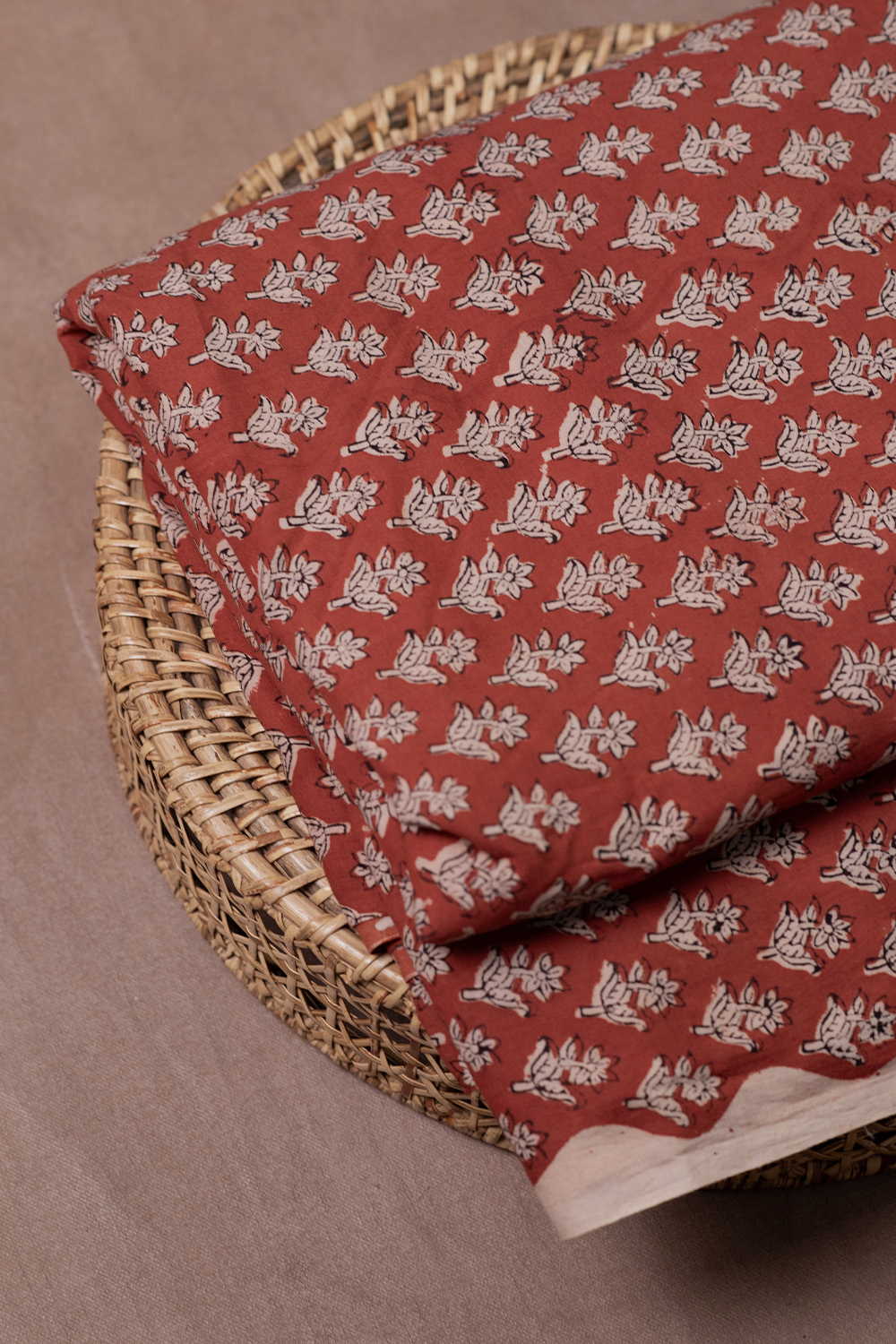 Block Printed Fabric-Matkatus 