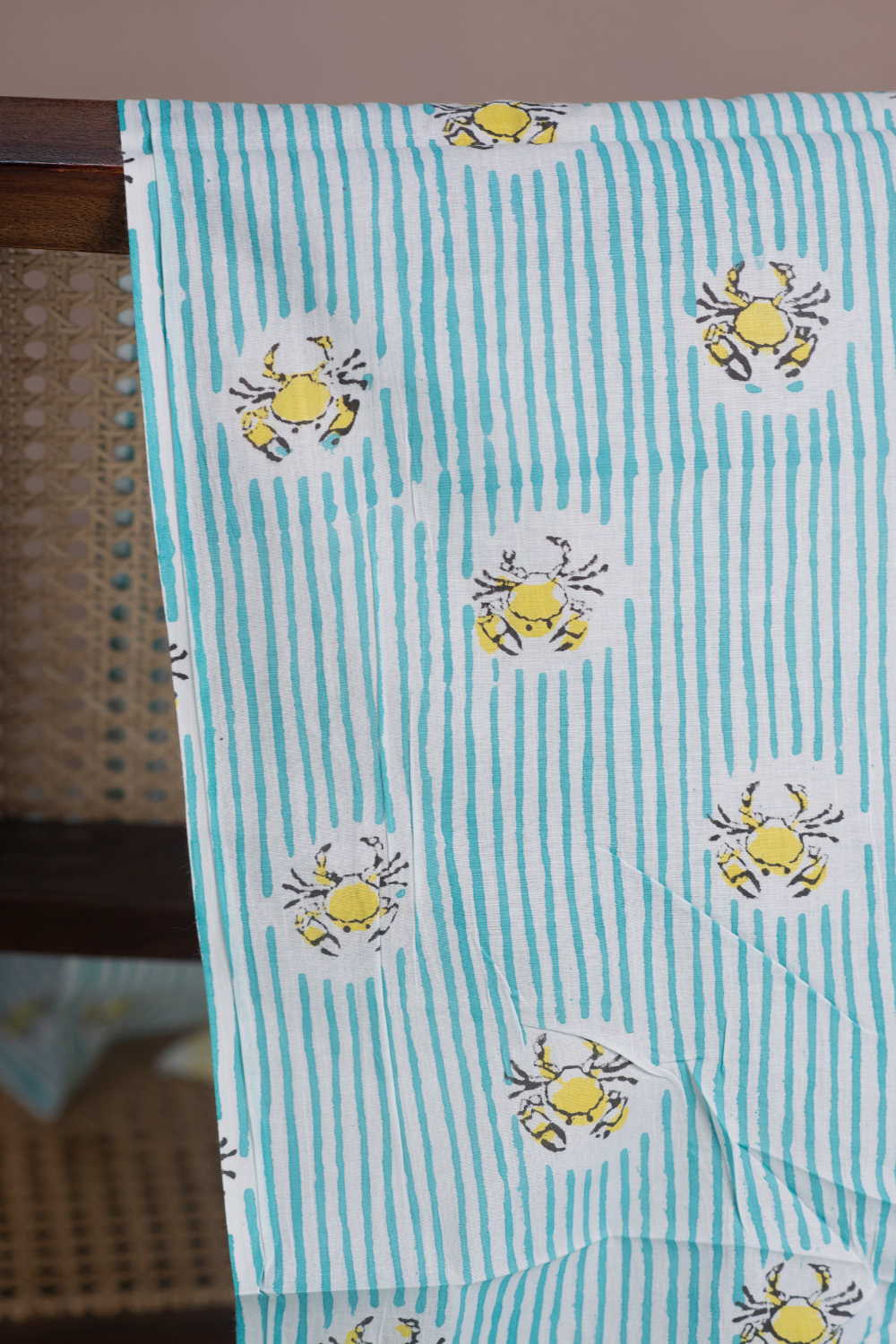 Block Printed Fabric-Matkatus 