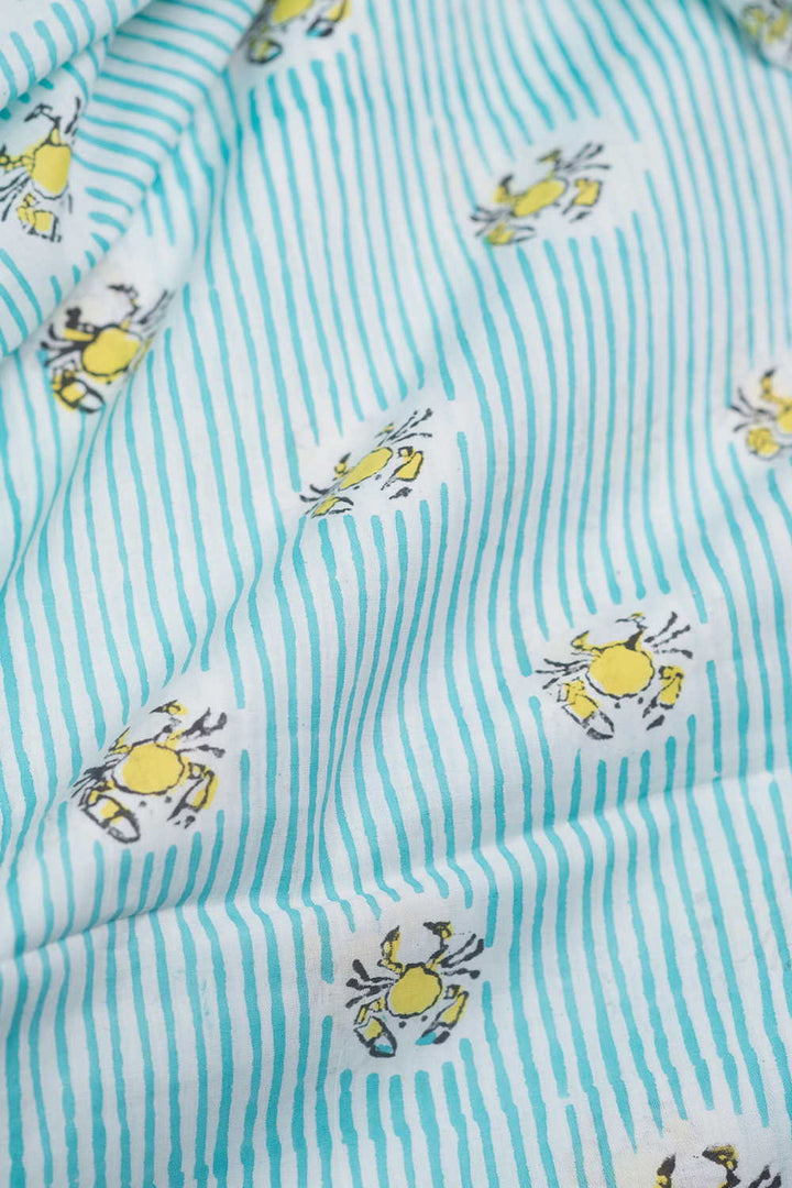 Sanganeri Cotton Fabric - Matkatus 