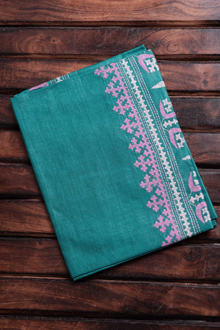 Kantha Work Blouse - Matkatus 