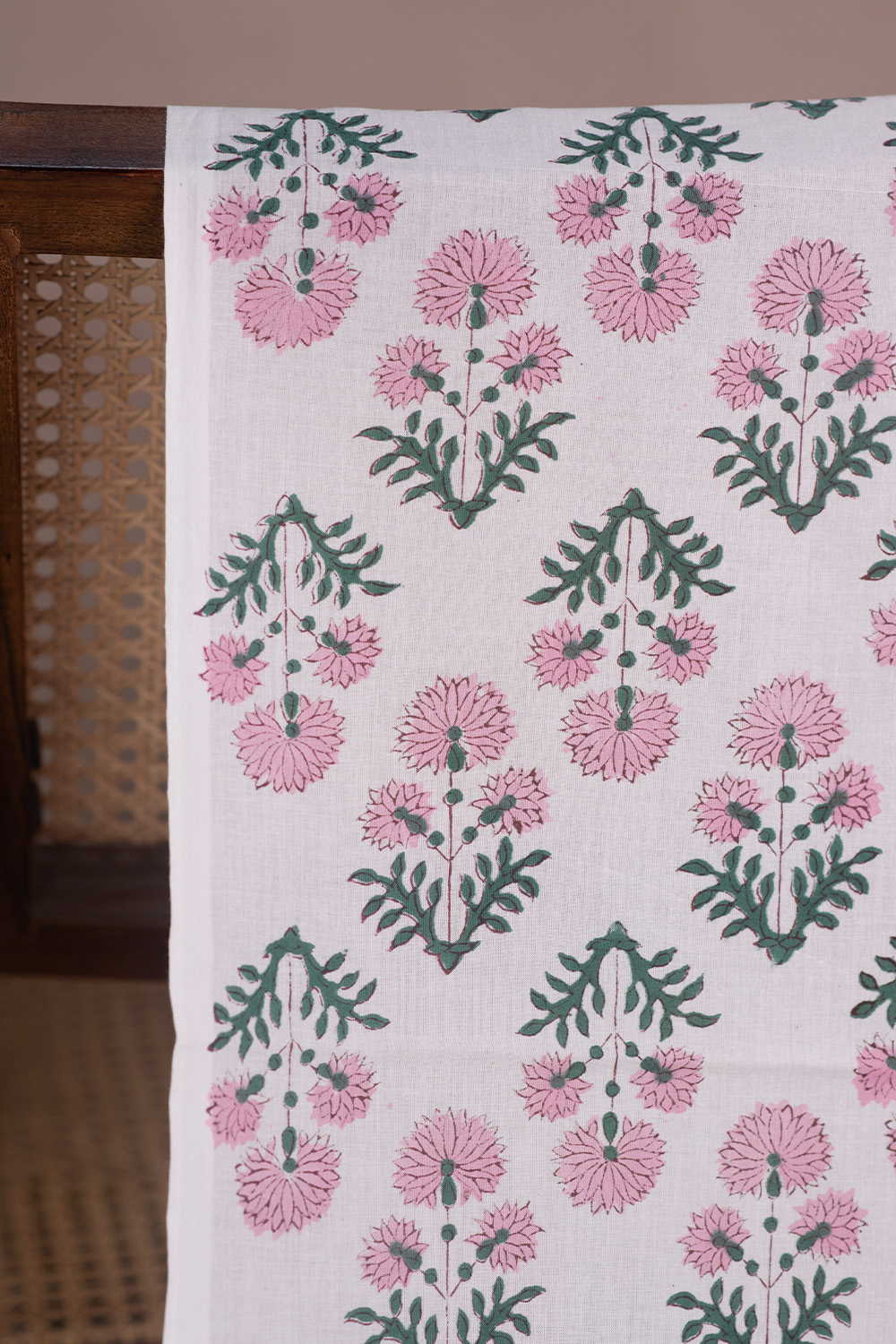 Block Printed Fabric-Matkatus 