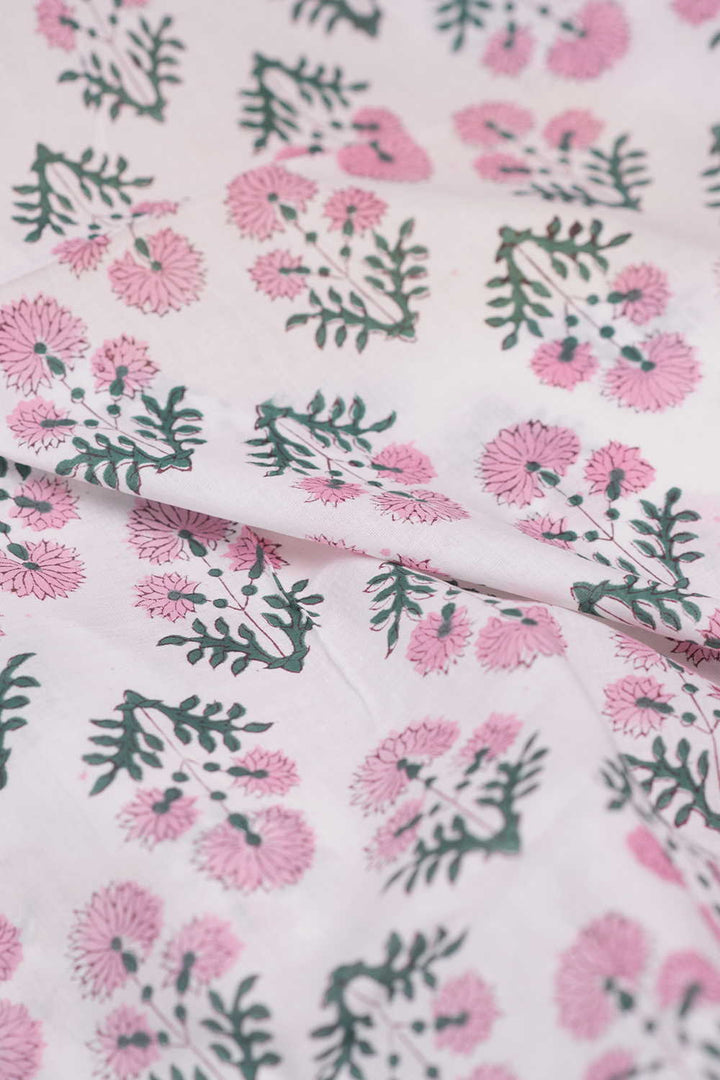 Sanganeri Cotton Fabric - Matkatus 