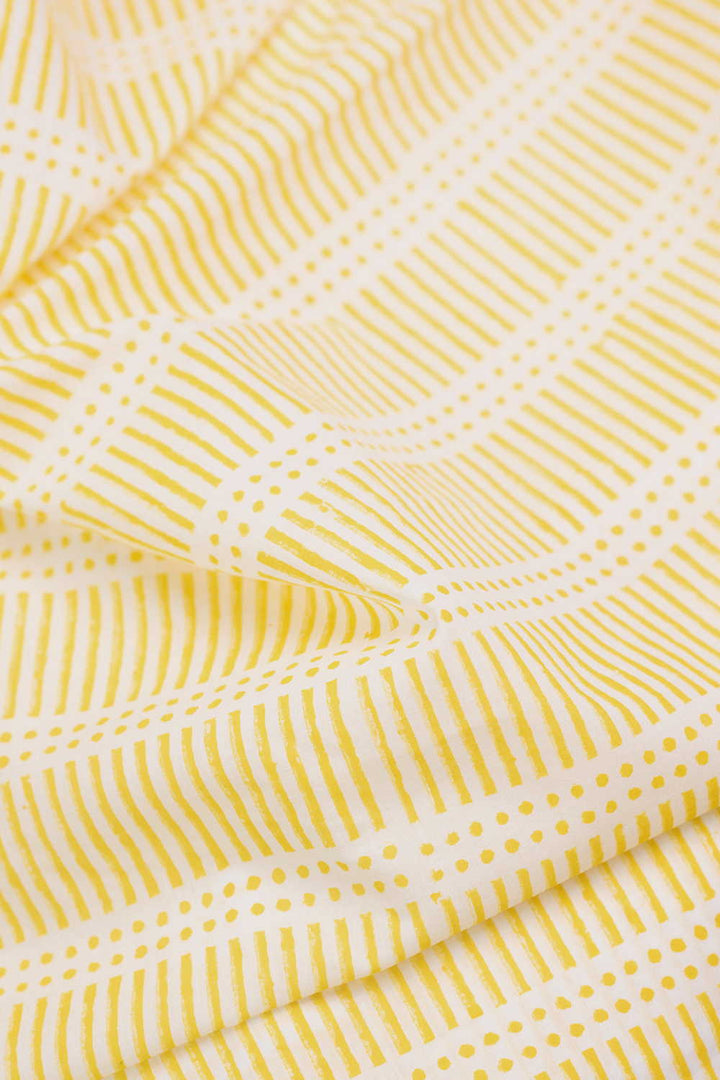 Block Printed Fabric-Matkatus 