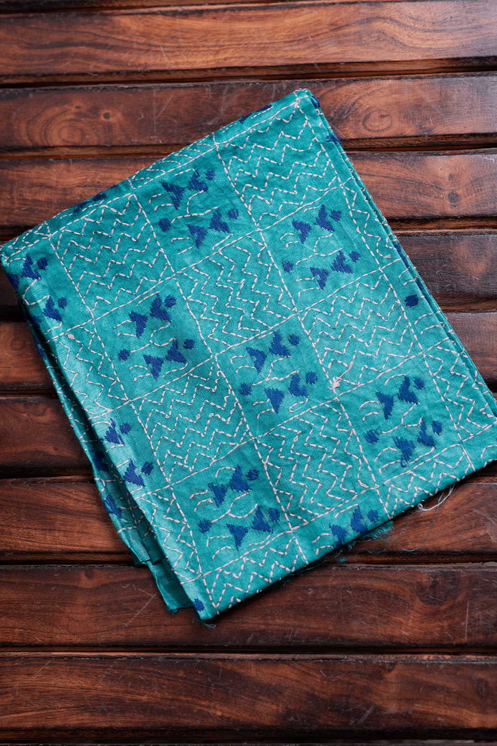 Kantha Work Blouse - Matkatus 