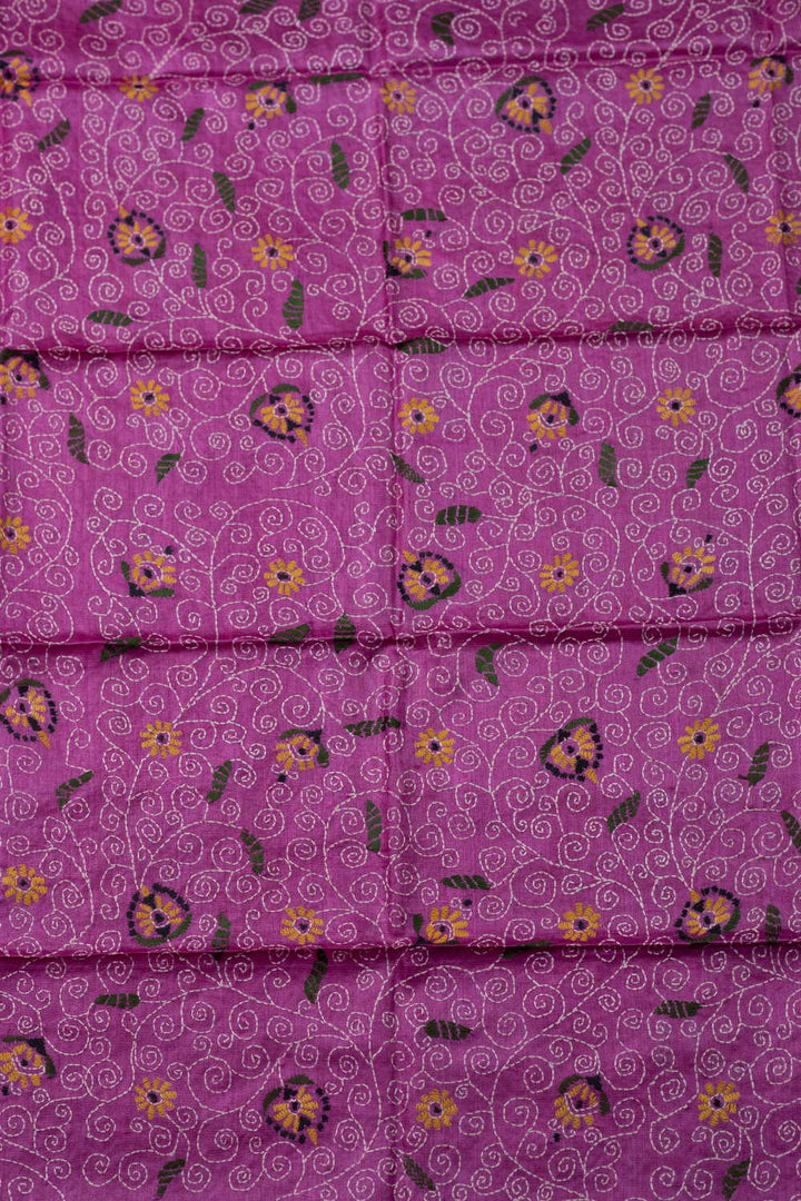 Embroidered Blouse - Matkatus 