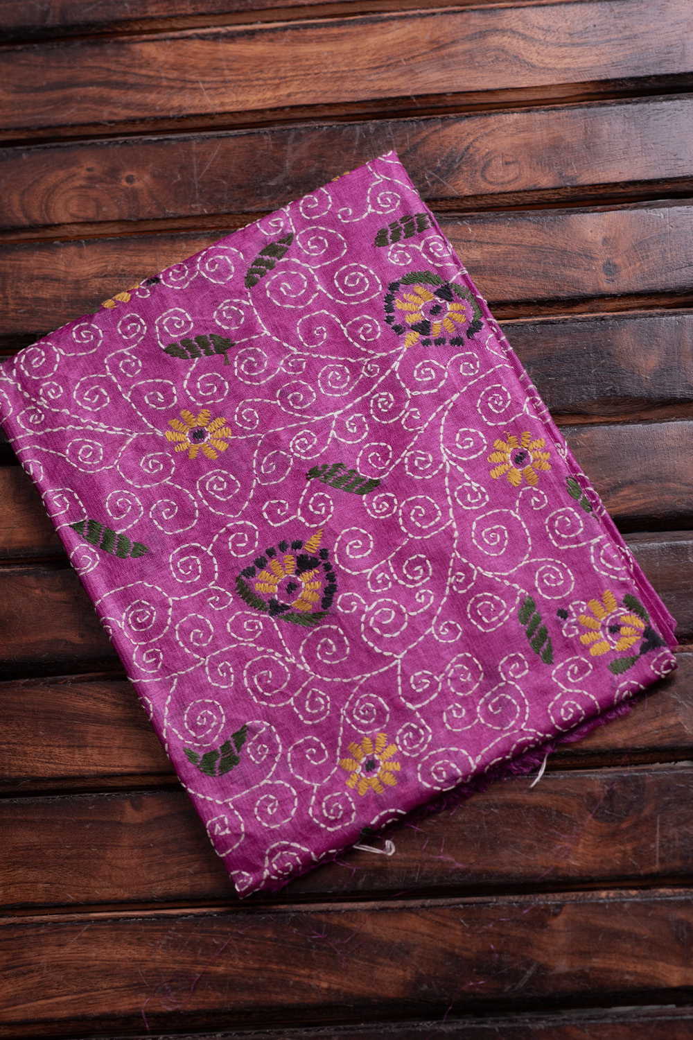 Kantha Work Blouse - Matkatus 