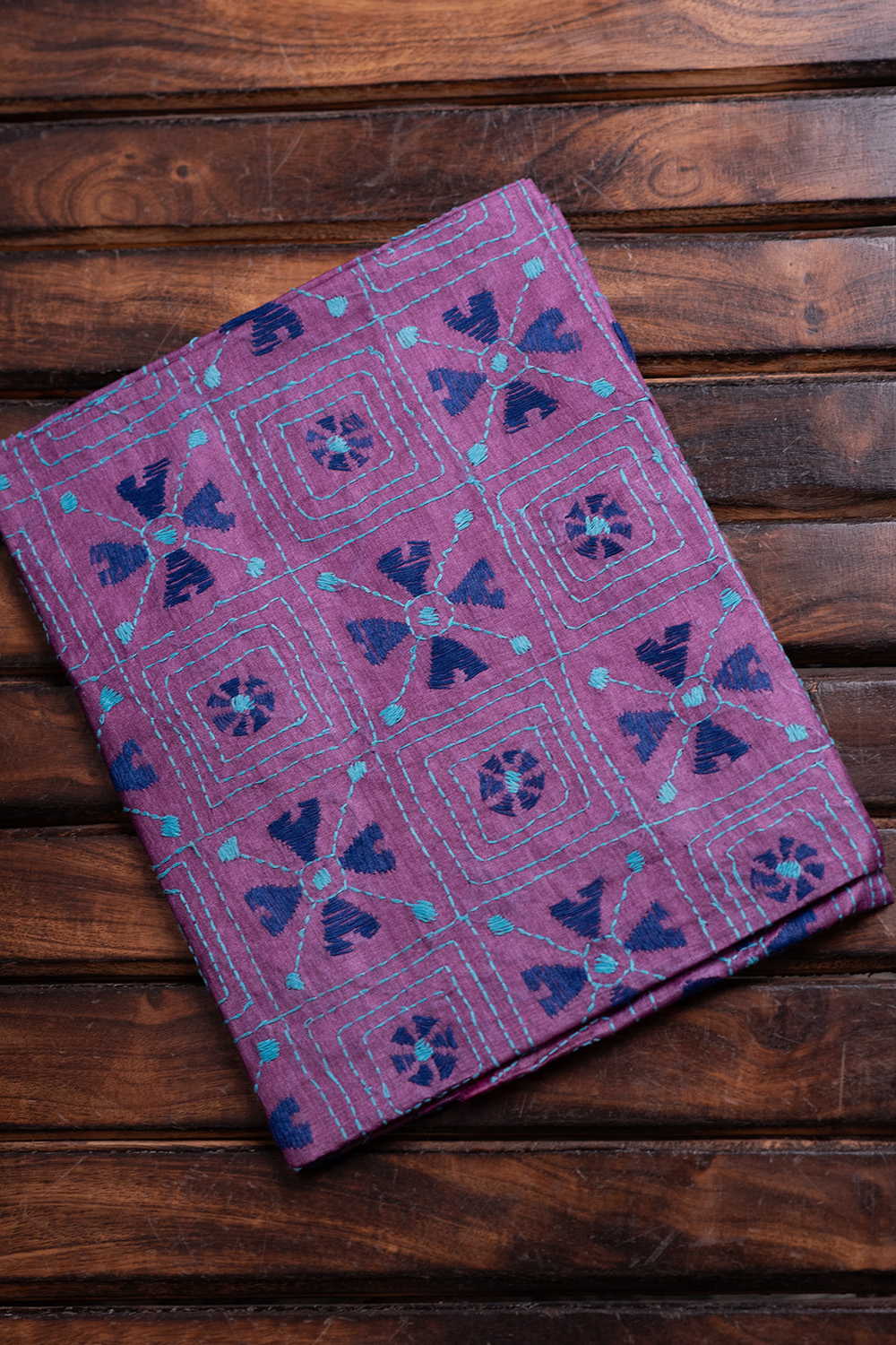 Kantha Work Blouse - Matkatus 