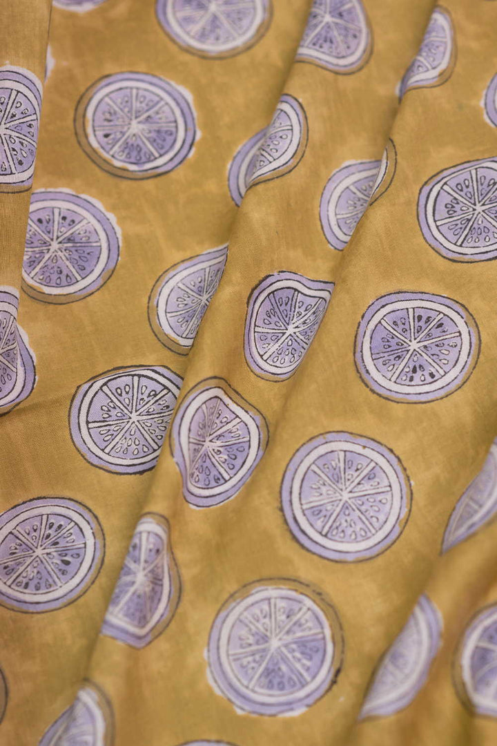 Sanganeri Cotton Fabric - Matkatus 