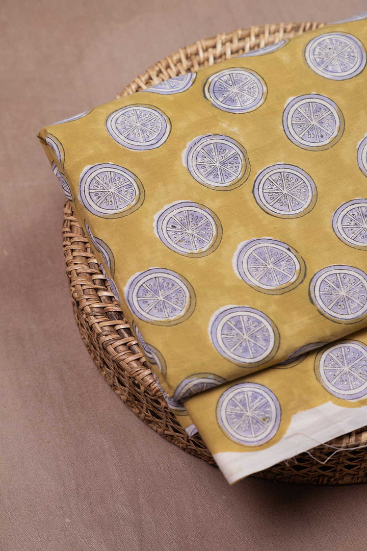 Block Printed Fabric-Matkatus 