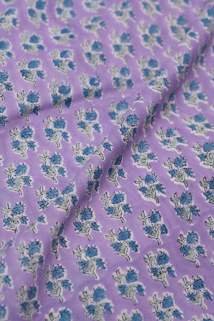 Sanganeri Cotton Fabric - Matkatus 