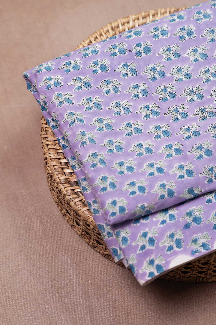 Block Printed Fabric-Matkatus 