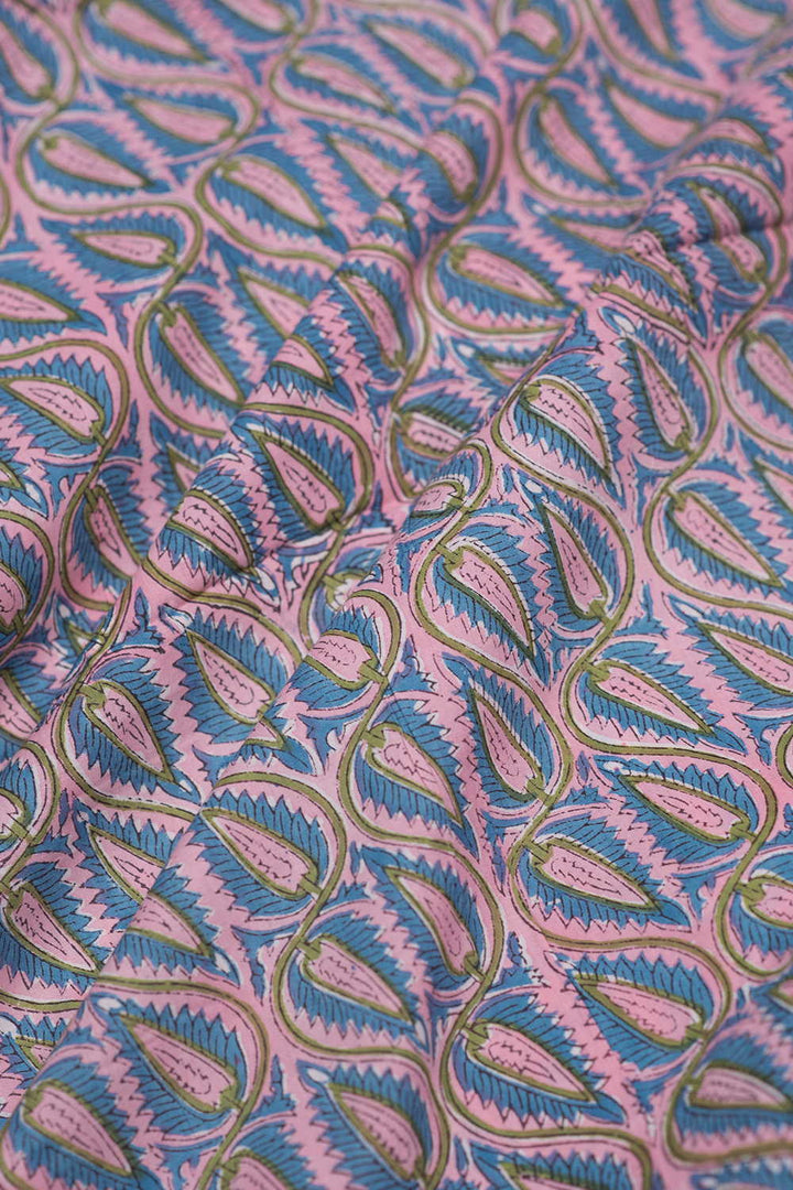 Sanganeri Cotton Fabric - Matkatus 