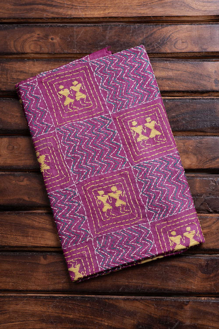 Kantha Work Blouse - Matkatus 