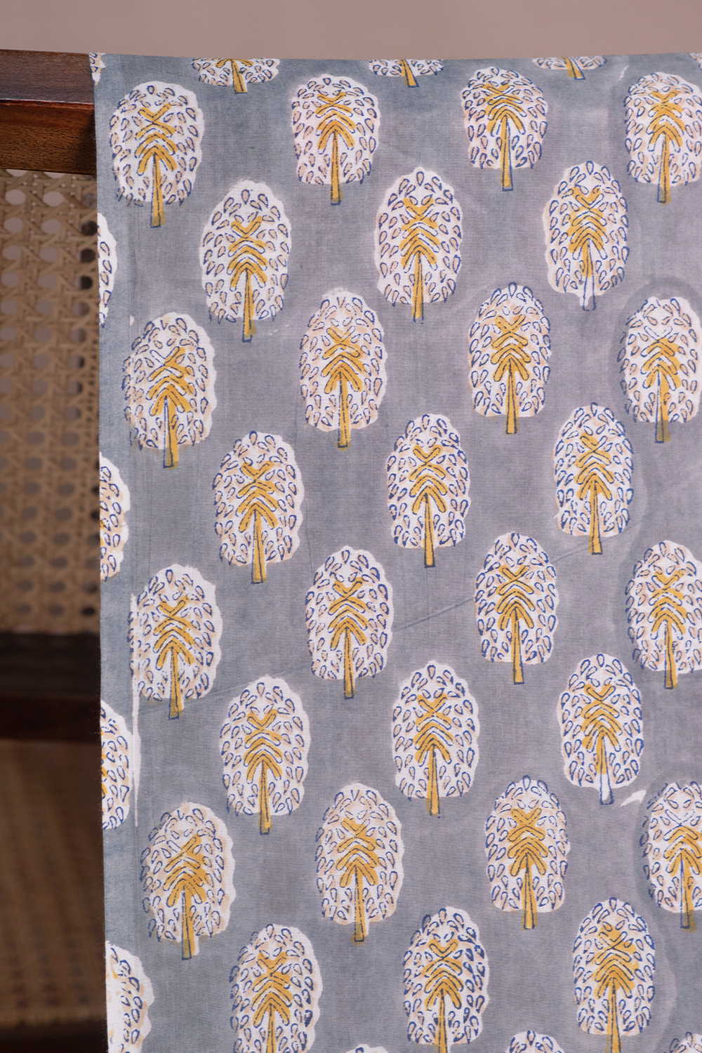 Block Printed Fabric-Matkatus 