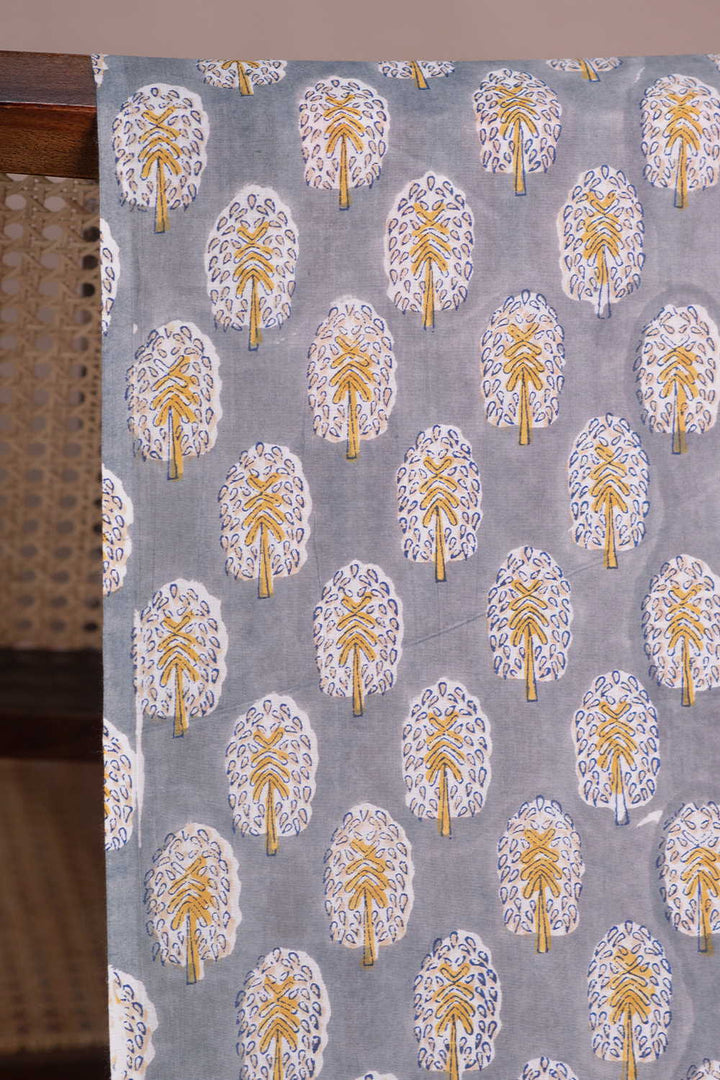 Block Printed Fabric-Matkatus 