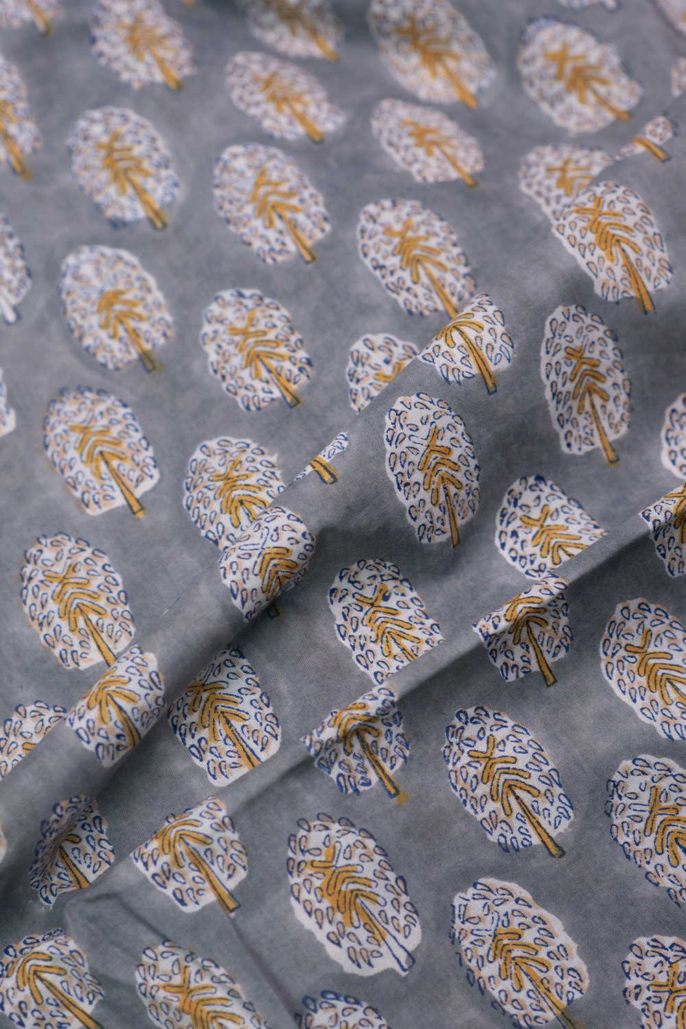 Sanganeri Cotton Fabric - Matkatus 