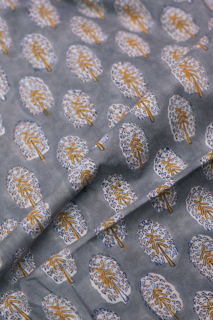 Sanganeri Cotton Fabric - Matkatus 